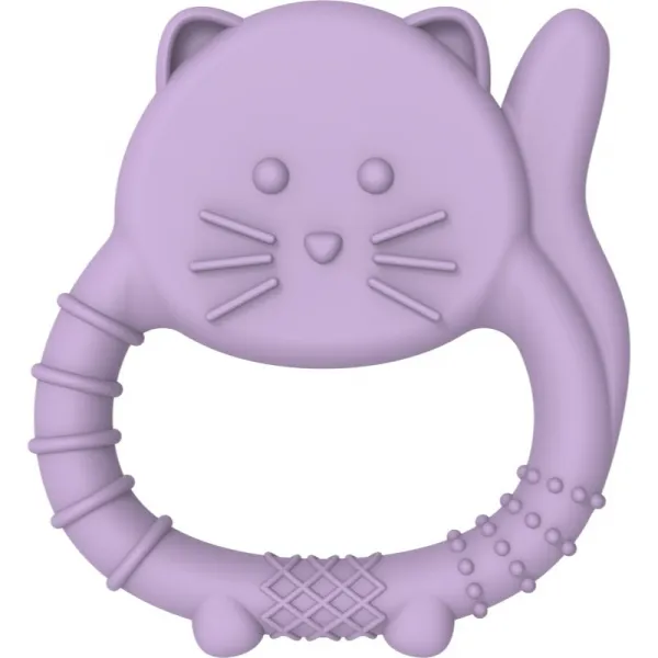 Melii Teethers hryzadielko Unicorn & Cat 2 ks
