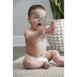 Melii Teethers hryzadielko Bulldog & Cat 2 ks