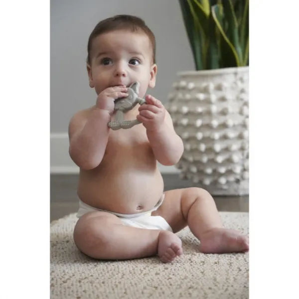 Melii Teethers hryzadielko Bulldog & Cat 2 ks