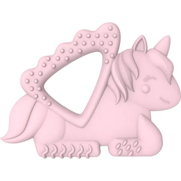 Melii Teethers hryzadielko Unicorn & Cat 2 ks