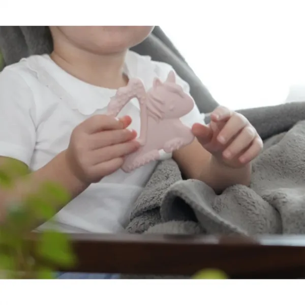 Melii Teethers hryzadielko Unicorn & Cat 2 ks
