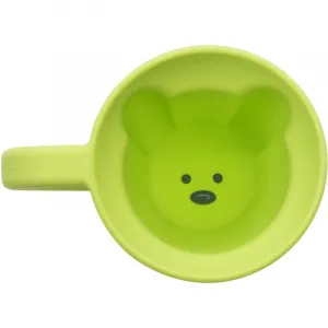Melii Silicone Bear Mug hrnček Blue & Mint 2x145 ml