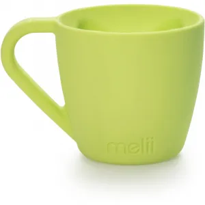 Melii Silicone Bear Mug hrnček Blue & Mint 2x145 ml