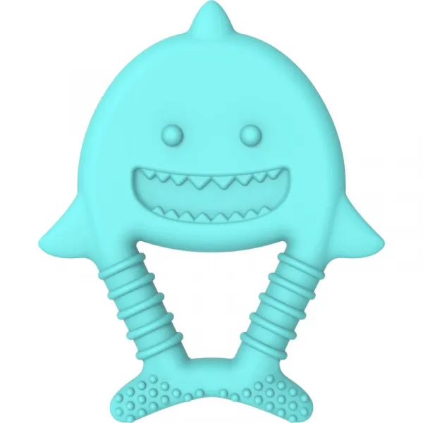 Melii Teethers hryzadielko Dino & Shark 2 ks