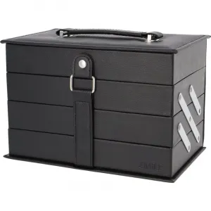 ZMILE COSMETICS Beauty Case Black kozmetický kufrík