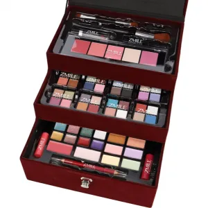 ZMILE COSMETICS Beauty Case Velvety kozmetický kufrík Dark Berry