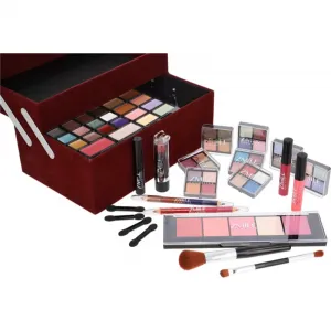 ZMILE COSMETICS Beauty Case Velvety kozmetický kufrík Dark Berry