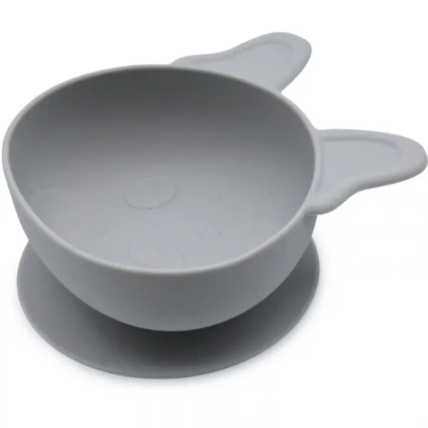 Melii Silicone Suction Bowl silikónová miska s prísavkou Bulldog 2x300 ml