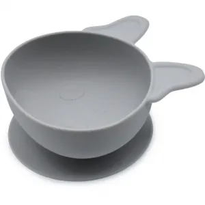 Melii Silicone Suction Bowl silikónová miska s prísavkou Bulldog 2x300 ml