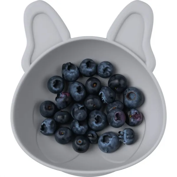 Melii Silicone Suction Bowl silikónová miska s prísavkou Bulldog 2x300 ml