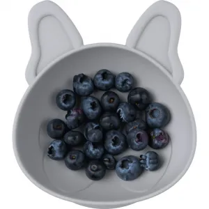 Melii Silicone Suction Bowl silikónová miska s prísavkou Bulldog 2x300 ml