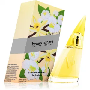 Bruno Banani Sunset Blossom Jasmine & Vanilla toaletná voda pre ženy 50 ml