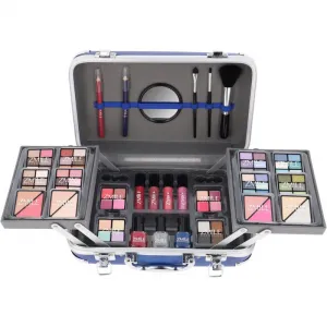 ZMILE COSMETICS Traveller Blue kozmetický kufrík