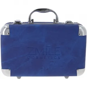 ZMILE COSMETICS Traveller Blue kozmetický kufrík