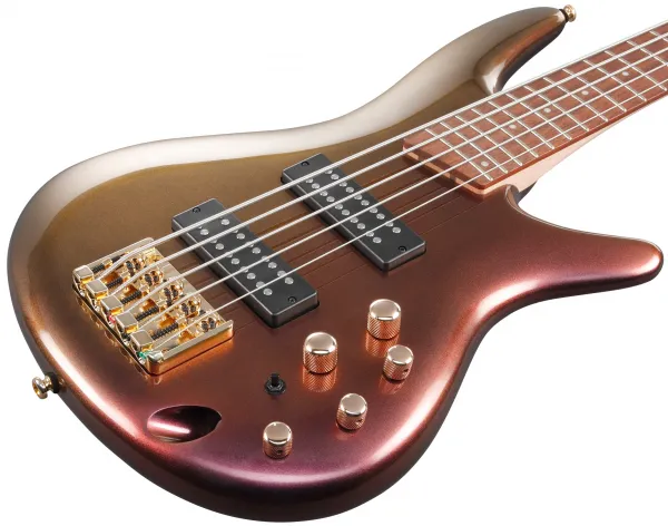 Ibanez SR305EDX Rose Gold Chameleon