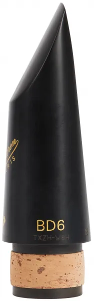 Vandoren Bb Clarinet Black Diamond Ebonite Serie 13 BD6 HD