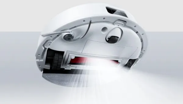 Roborock Q10 VF+ - biely - Robotický vysávač s mopom