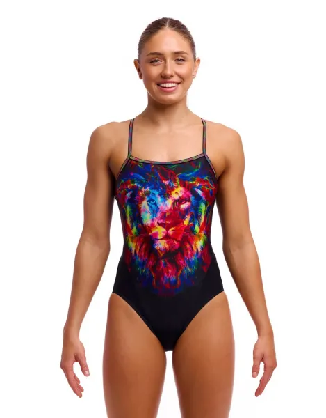 Funkita pride alive single strap one piece s - uk32