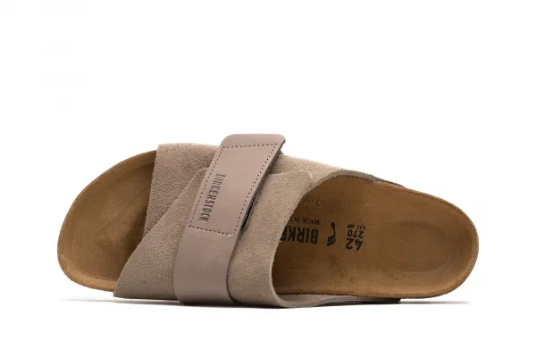 Birkenstock Kyoto Nubuck "Taupe" (1015573)