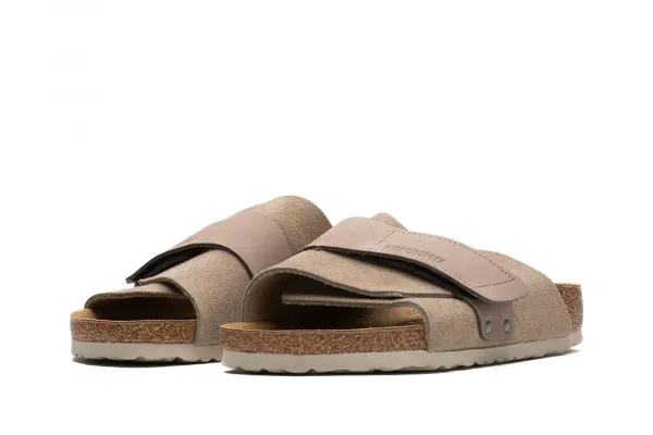 Birkenstock Kyoto Nubuck "Taupe" (1015573)