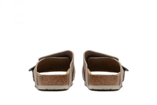 Birkenstock Kyoto Nubuck "Taupe" (1015573)