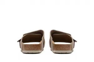 Birkenstock Kyoto Nubuck "Taupe" (1015573)