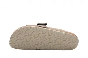 Birkenstock Kyoto Nubuck "Taupe" (1015573)