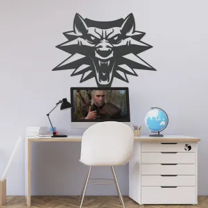 Witcher znak na stenu - Vlčí amulet