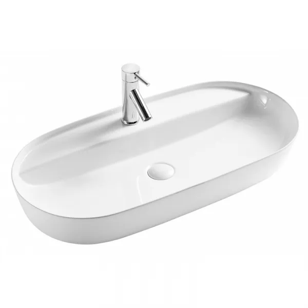 HOPA - Umývadlo TRONTO - na dosku 80×40×13 cm OLKZT3048A