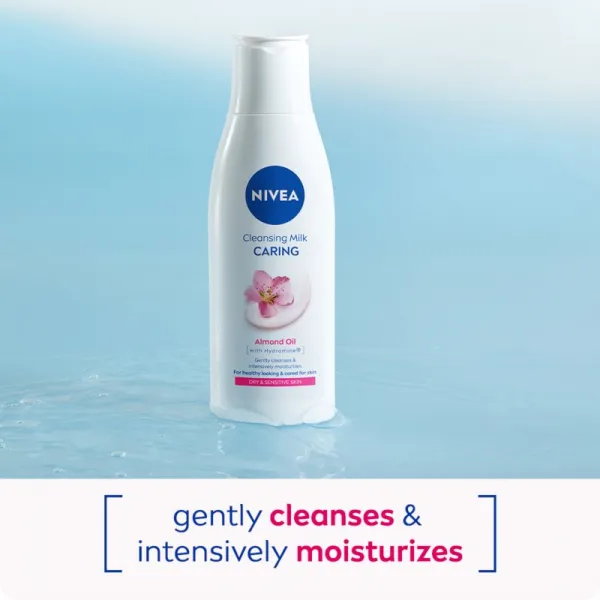 NIVEA Almond Oil čistiace mlieko s mandľovým olejom 200 ml