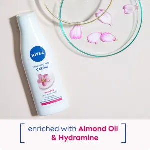 NIVEA Almond Oil čistiace mlieko s mandľovým olejom 200 ml