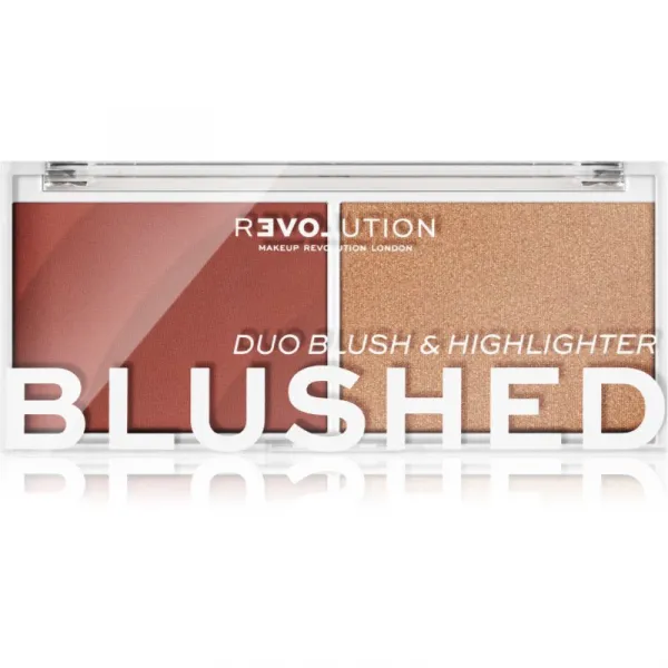 Revolution Relove Colour Play lícenka s rozjasňovačom odtieň Kindness 5,8 g