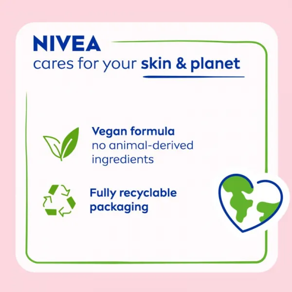 NIVEA Almond Oil čistiace mlieko s mandľovým olejom 200 ml