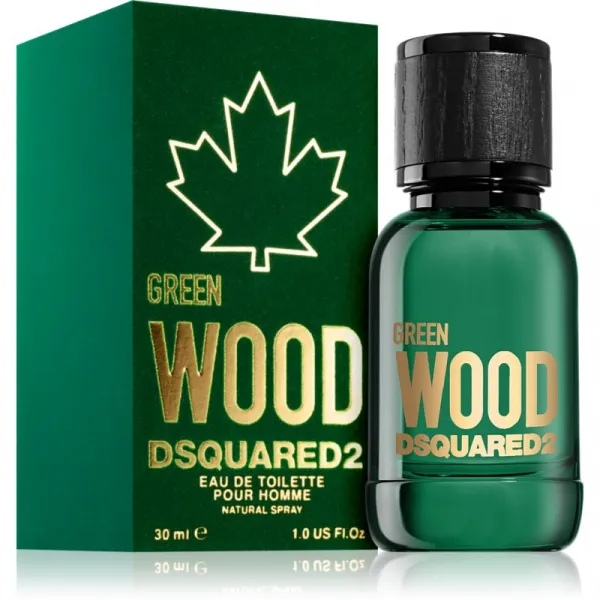 Dsquared2 Green Wood toaletná voda pre mužov 30 ml