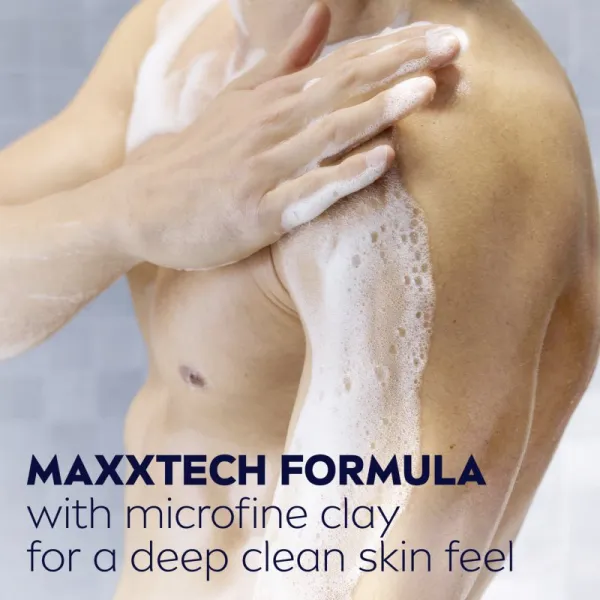 Nivea Men Deep sprchový gél pre mužov 500 ml