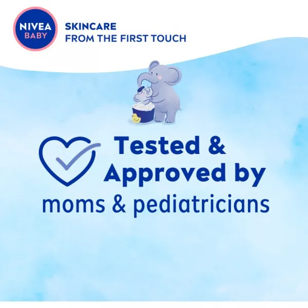 NIVEA BABY sprchový gél na telo a vlasy 500 ml