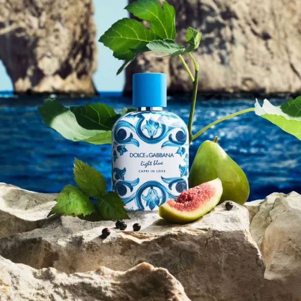 Dolce&Gabbana Light Blue Capri In Love Pour Homme Eau de Parfum parfumovaná voda pre mužov 50 ml