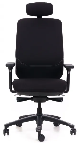 MERCURY Ergonomická kancelárska stolička OPTIMA čierna
