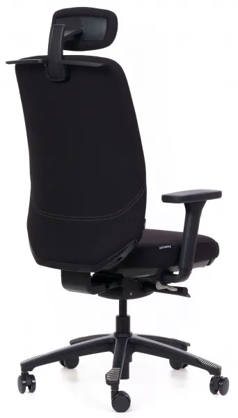 MERCURY Ergonomická kancelárska stolička OPTIMA čierna