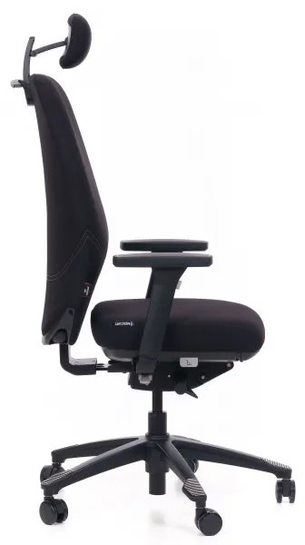 MERCURY Ergonomická kancelárska stolička OPTIMA čierna