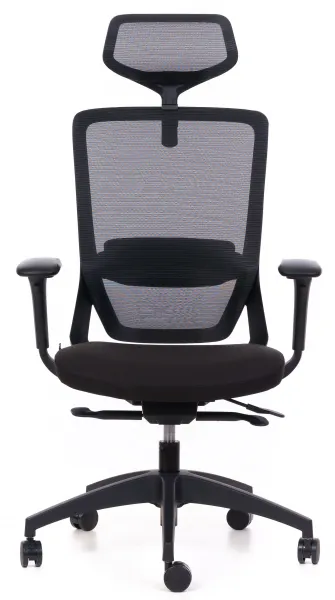 MERCURY Ergonomická kancelárska stolička SWIFT, čierna