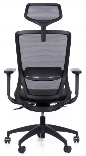MERCURY Ergonomická kancelárska stolička SWIFT, čierna