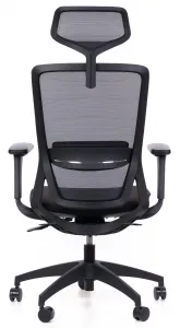 MERCURY Ergonomická kancelárska stolička SWIFT, čierna