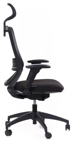 MERCURY Ergonomická kancelárska stolička SWIFT, čierna