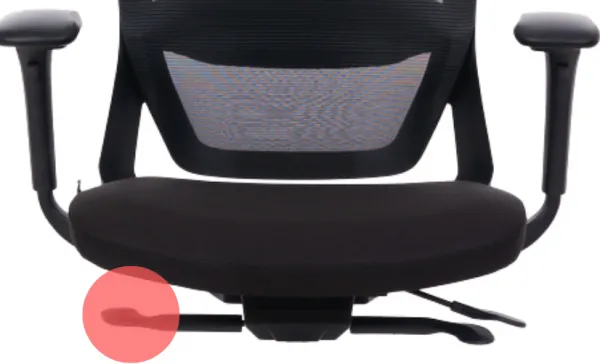 MERCURY Ergonomická kancelárska stolička SWIFT, čierna