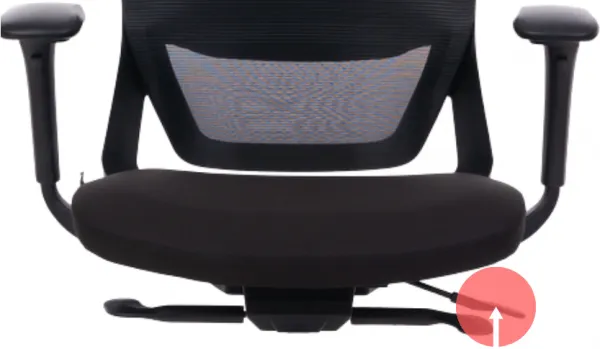 MERCURY Ergonomická kancelárska stolička SWIFT, čierna