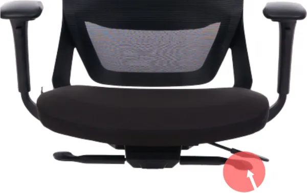 MERCURY Ergonomická kancelárska stolička SWIFT, čierna