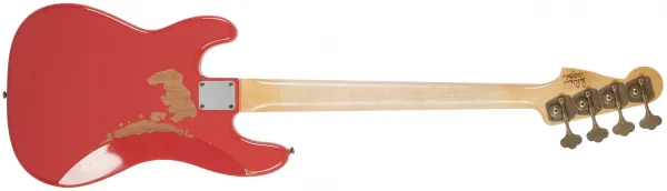 Fender Custom Shop Pino Palladino Signature Precision Bass Fiesta Red