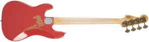 Fender Custom Shop Pino Palladino Signature Precision Bass Fiesta Red