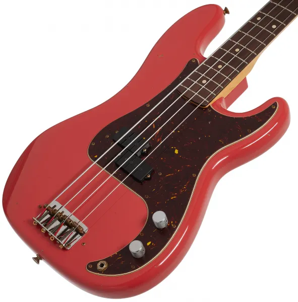 Fender Custom Shop Pino Palladino Signature Precision Bass Fiesta Red